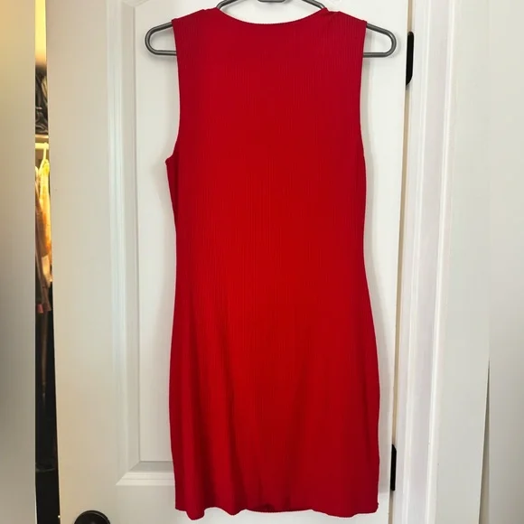 NWOT Reformation Neil Knit Dress - Picture 4 of 6